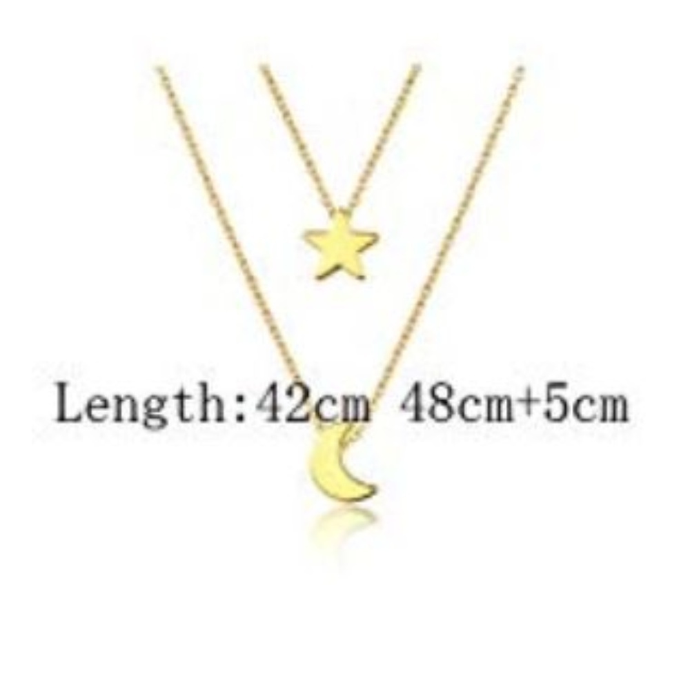 Layered Necklace Pendant Jewelry - Picture 3 of 3